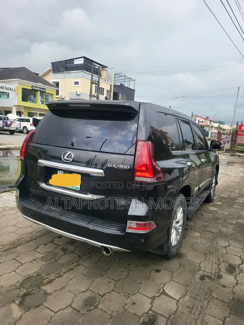 Lexus GX 2014 Black