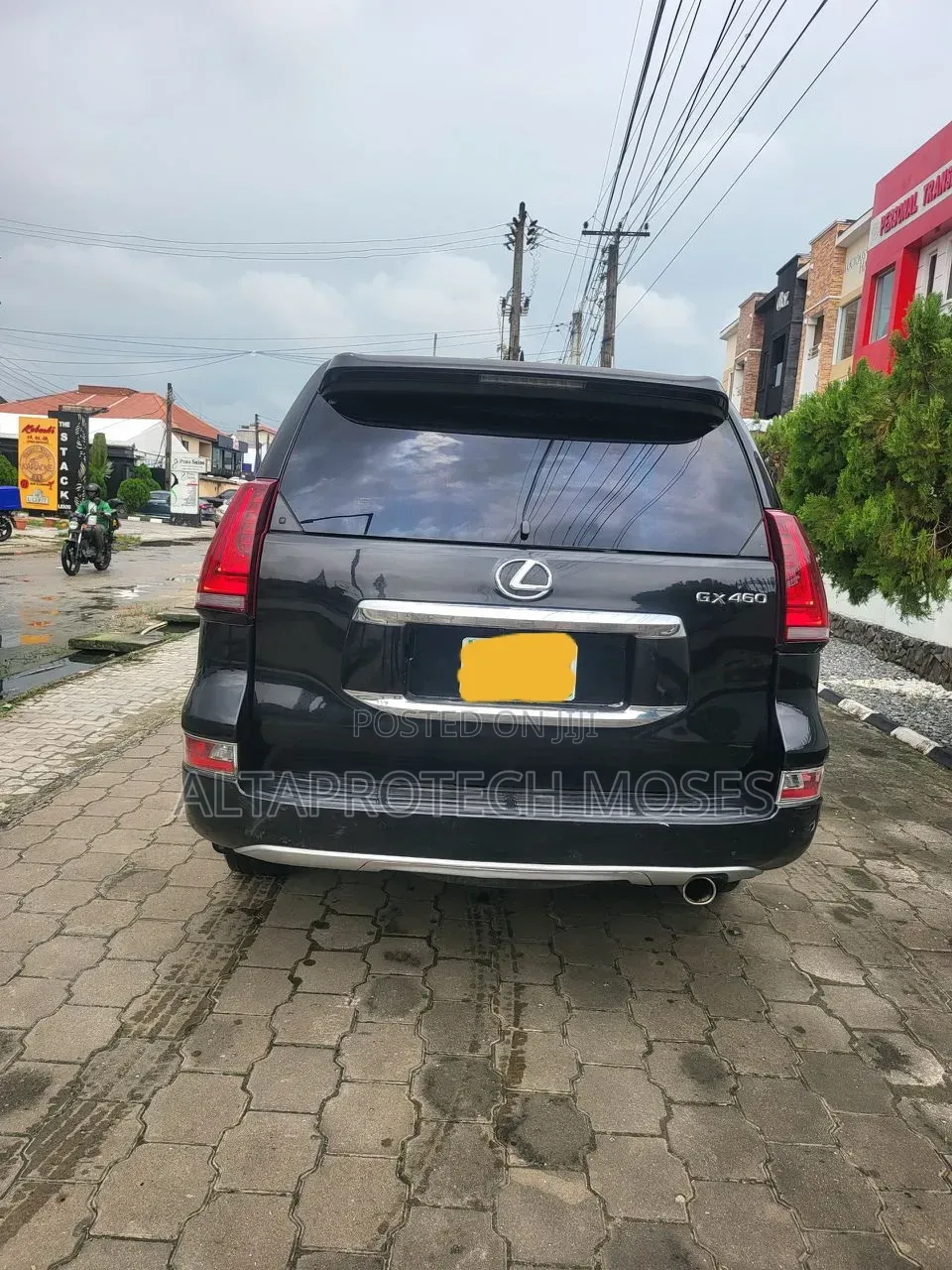 Lexus GX 2014 Black