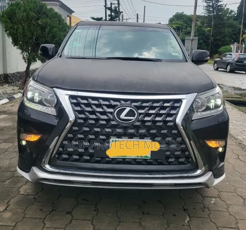 Lexus GX 2014 Black