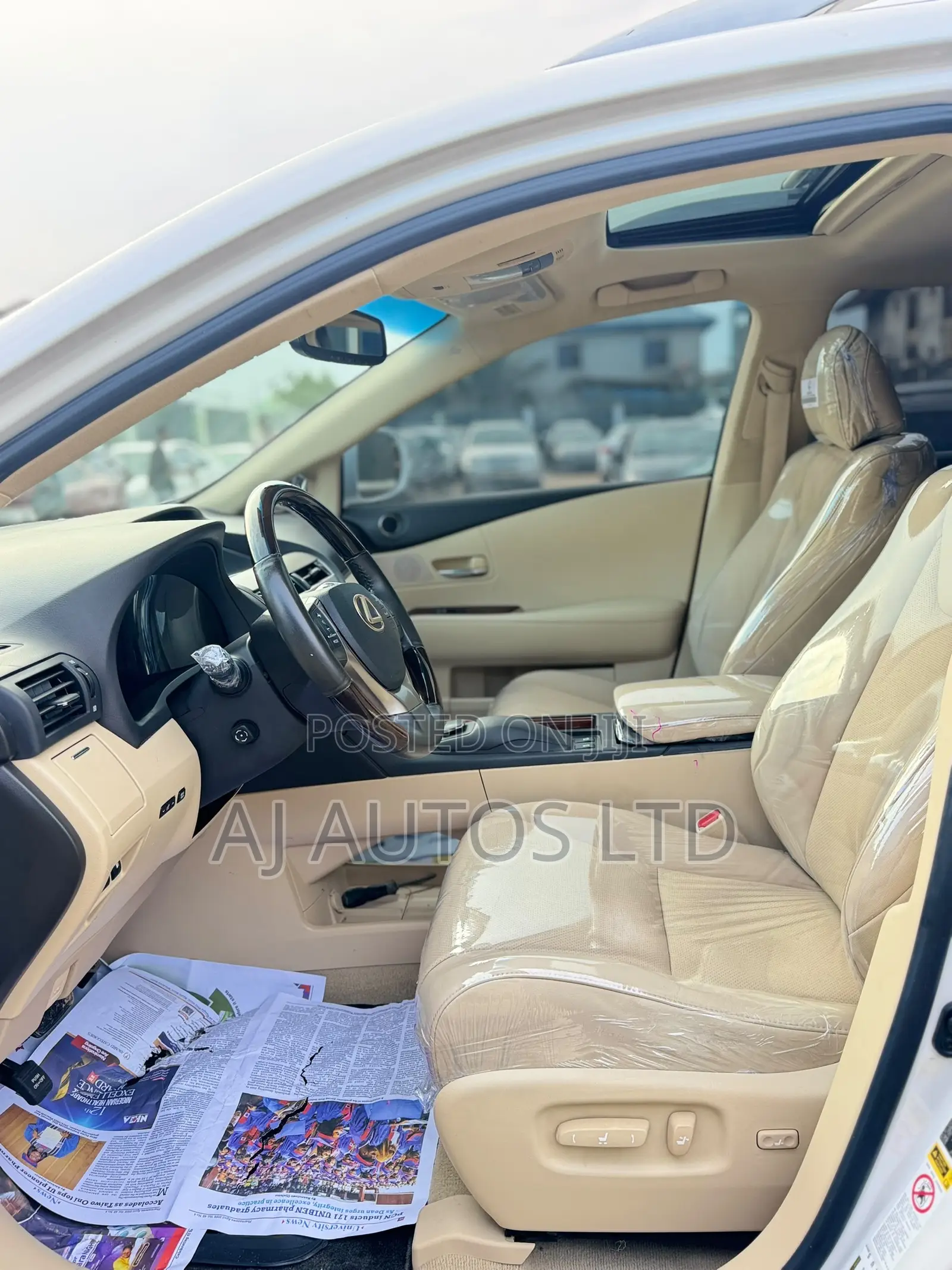 Lexus RX 2015 White