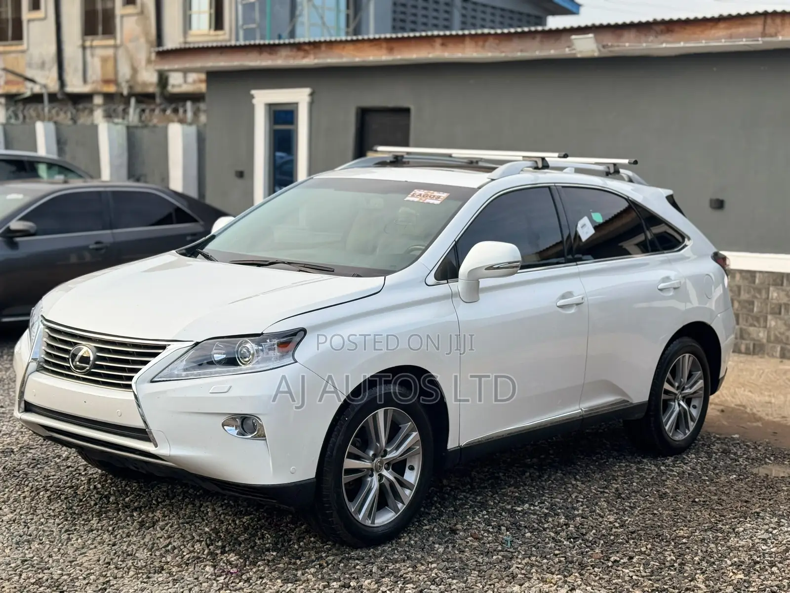 Lexus RX 2015 White