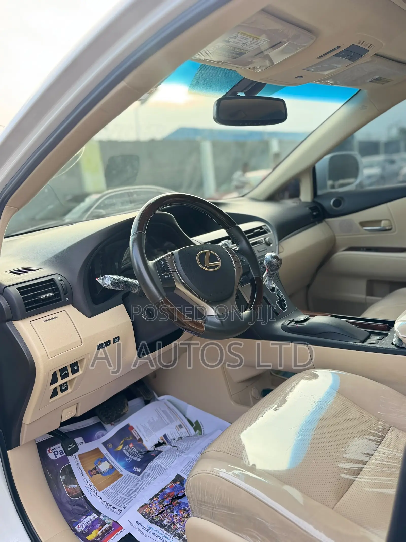 Lexus RX 2015 White