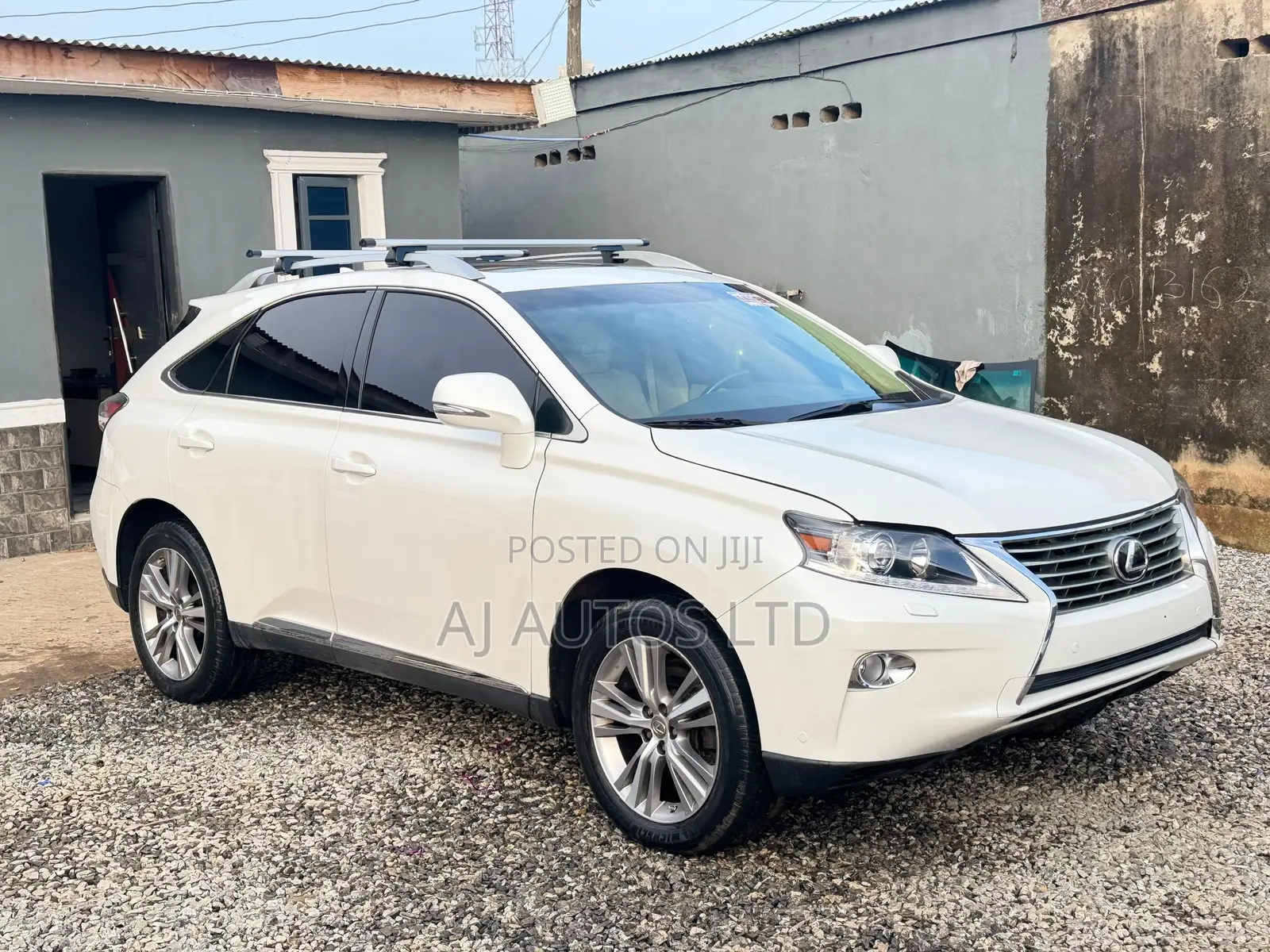 Lexus RX 2015 White