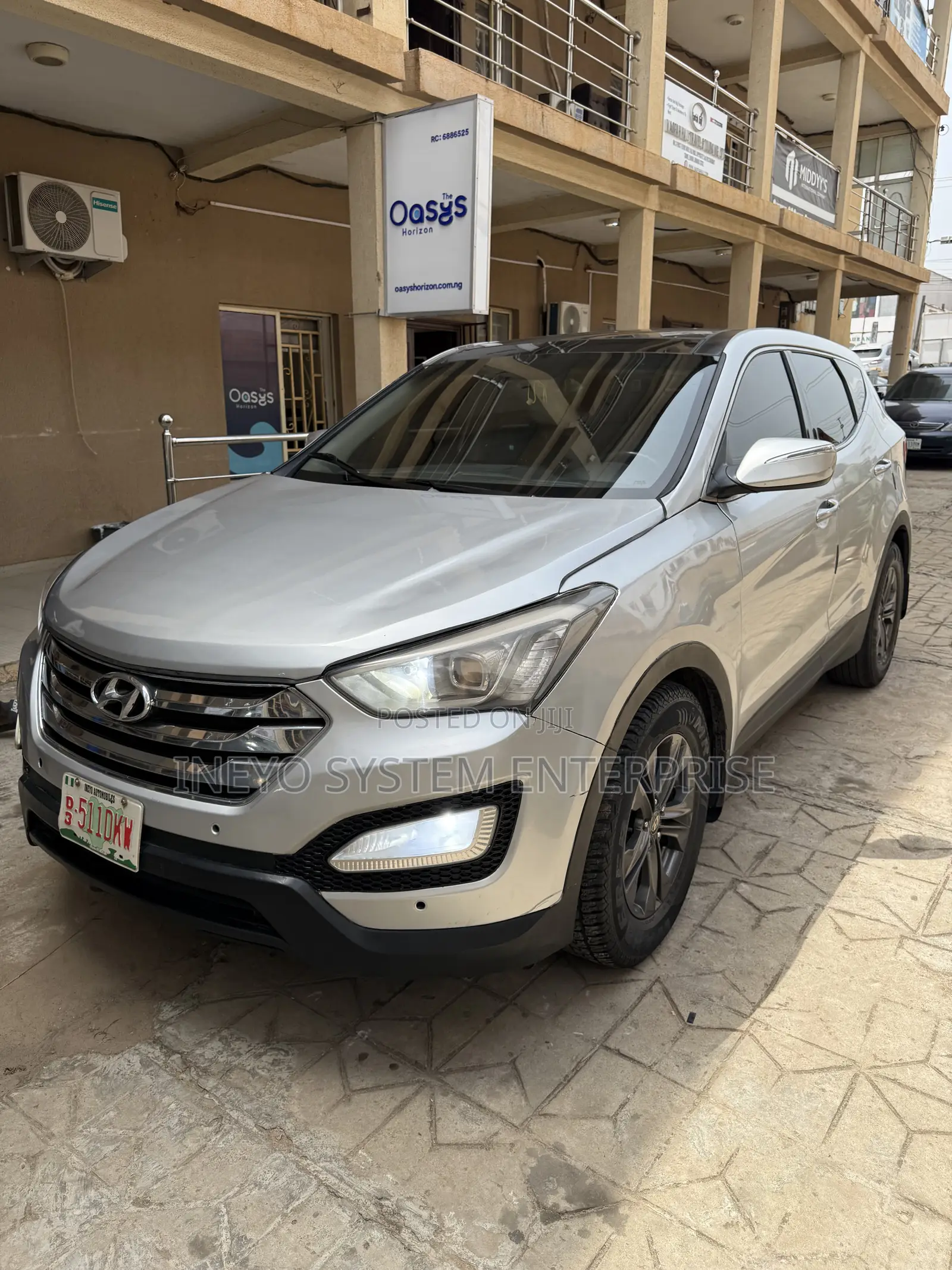 Hyundai Santa Fe Sport 2013 Gray