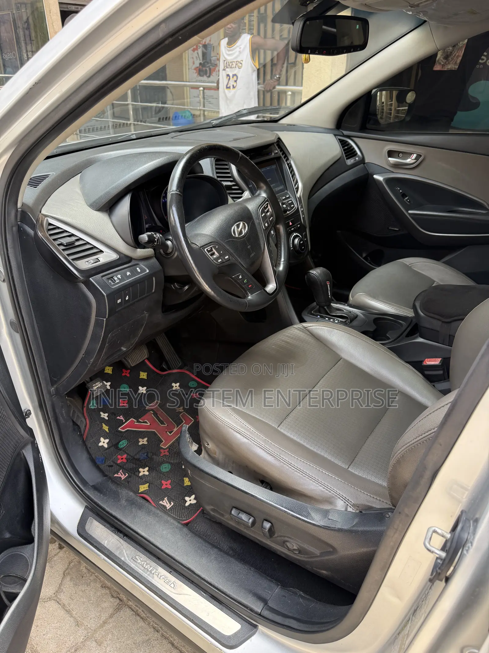 Hyundai Santa Fe Sport 2013 Gray