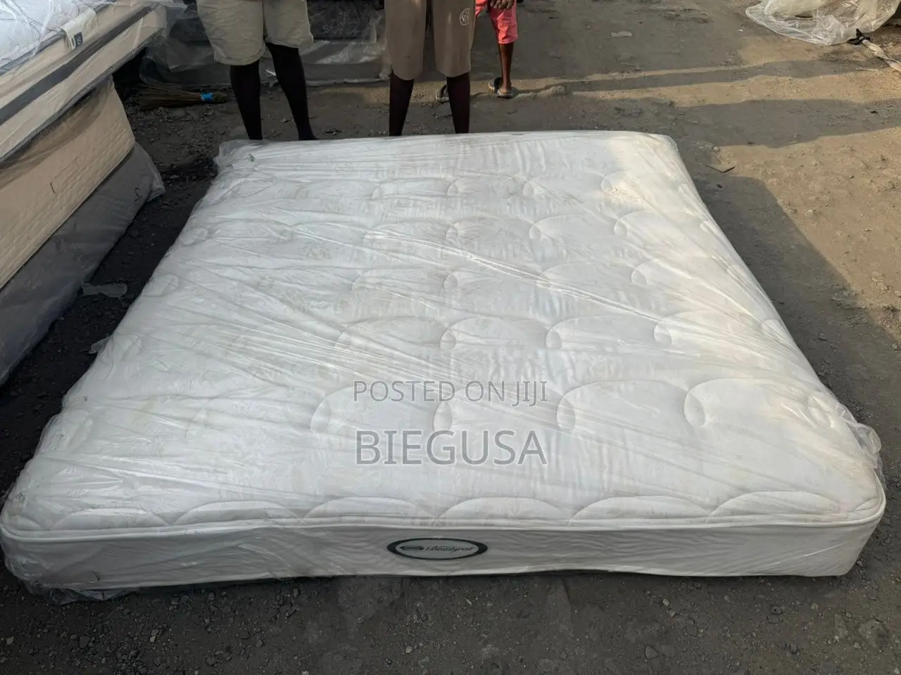 6by6 Canadian Posturepedic Mattress