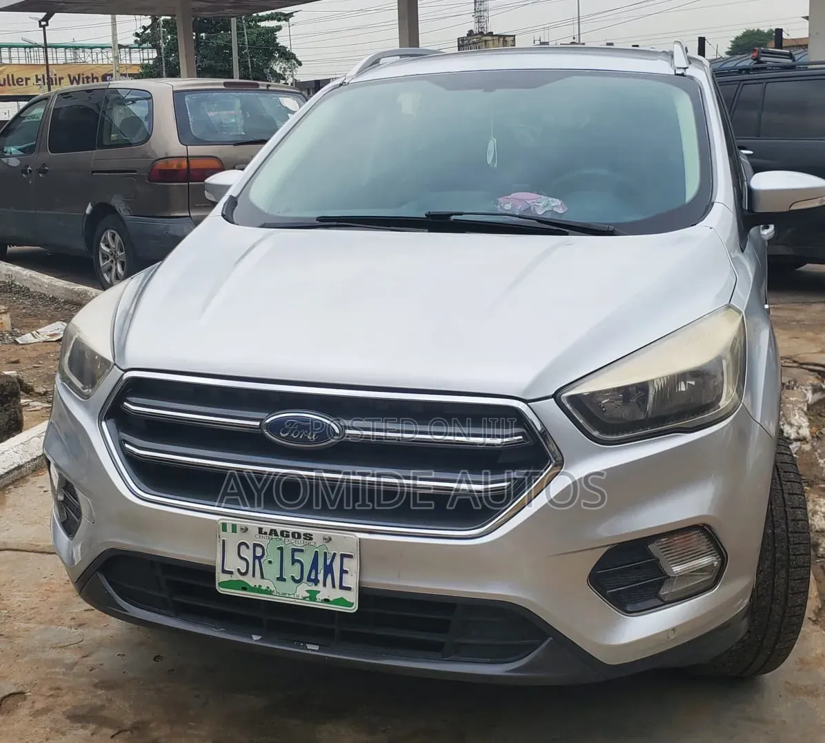 Ford Escape S FWD 2019 Silver