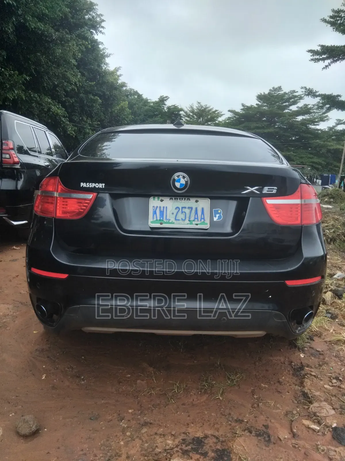 BMW X6 2009 Black
