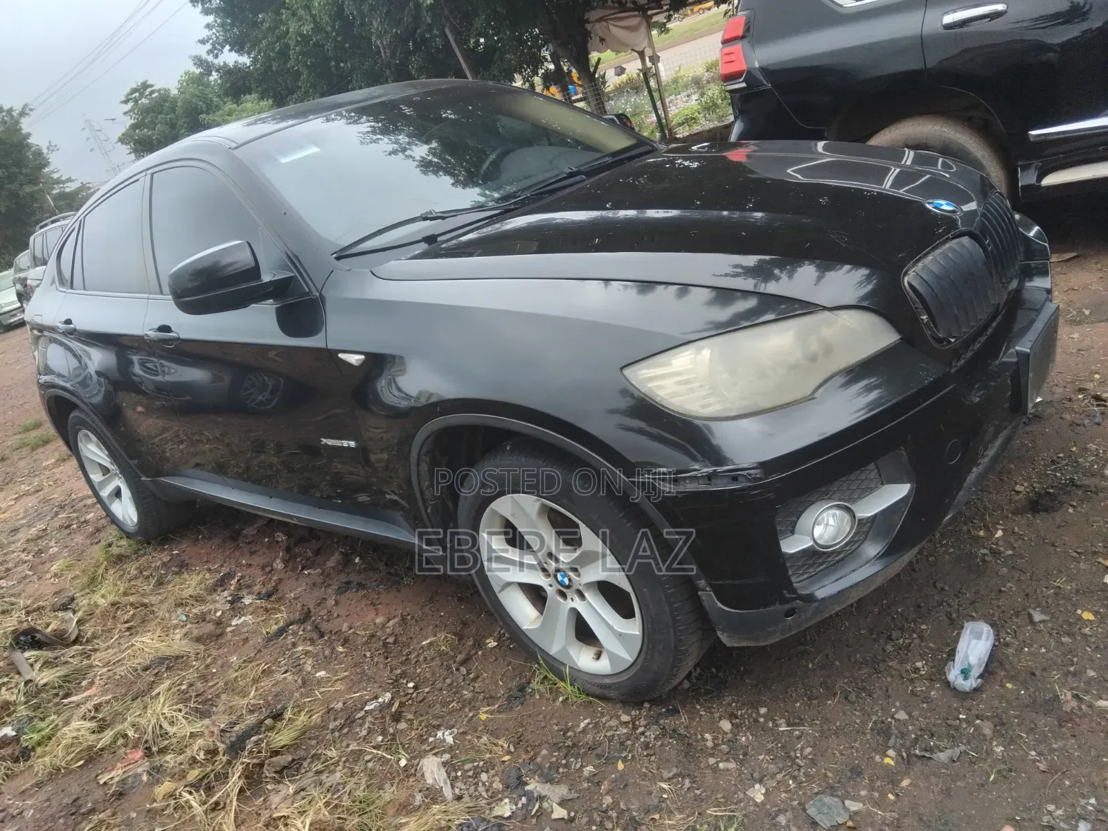 BMW X6 2009 Black