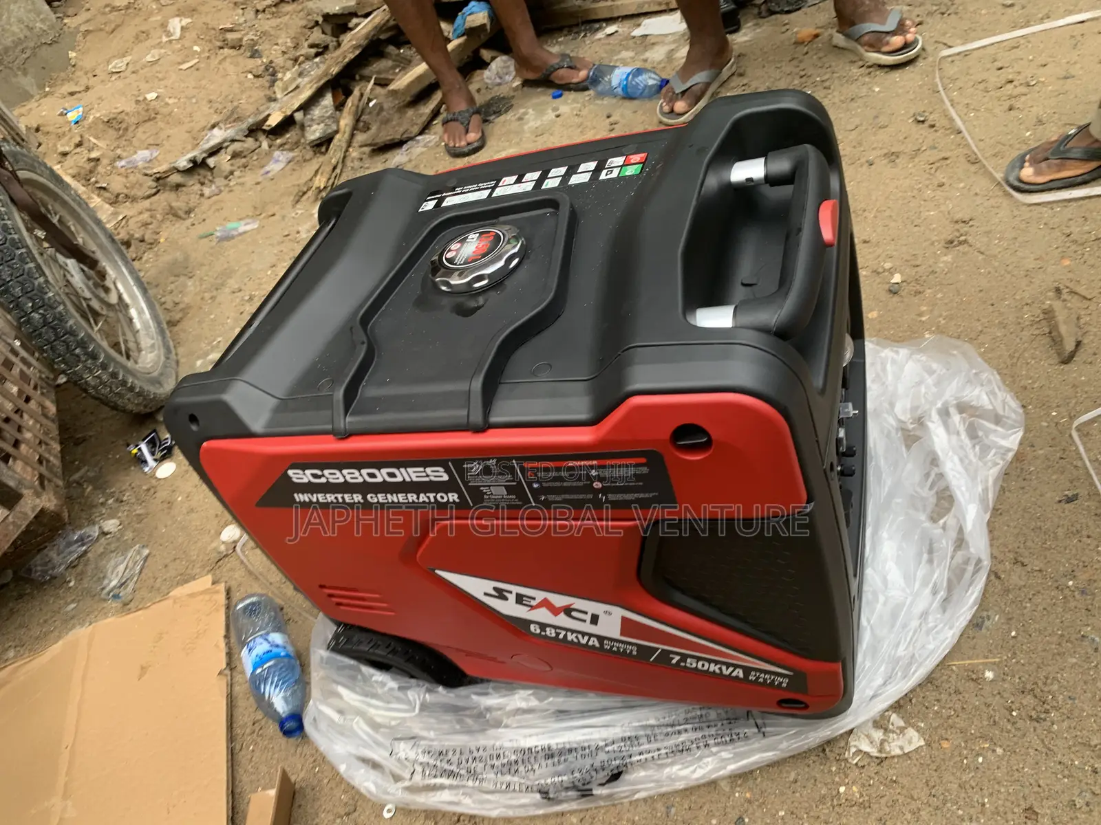 Power Without Stress – Senci Inverter Gen