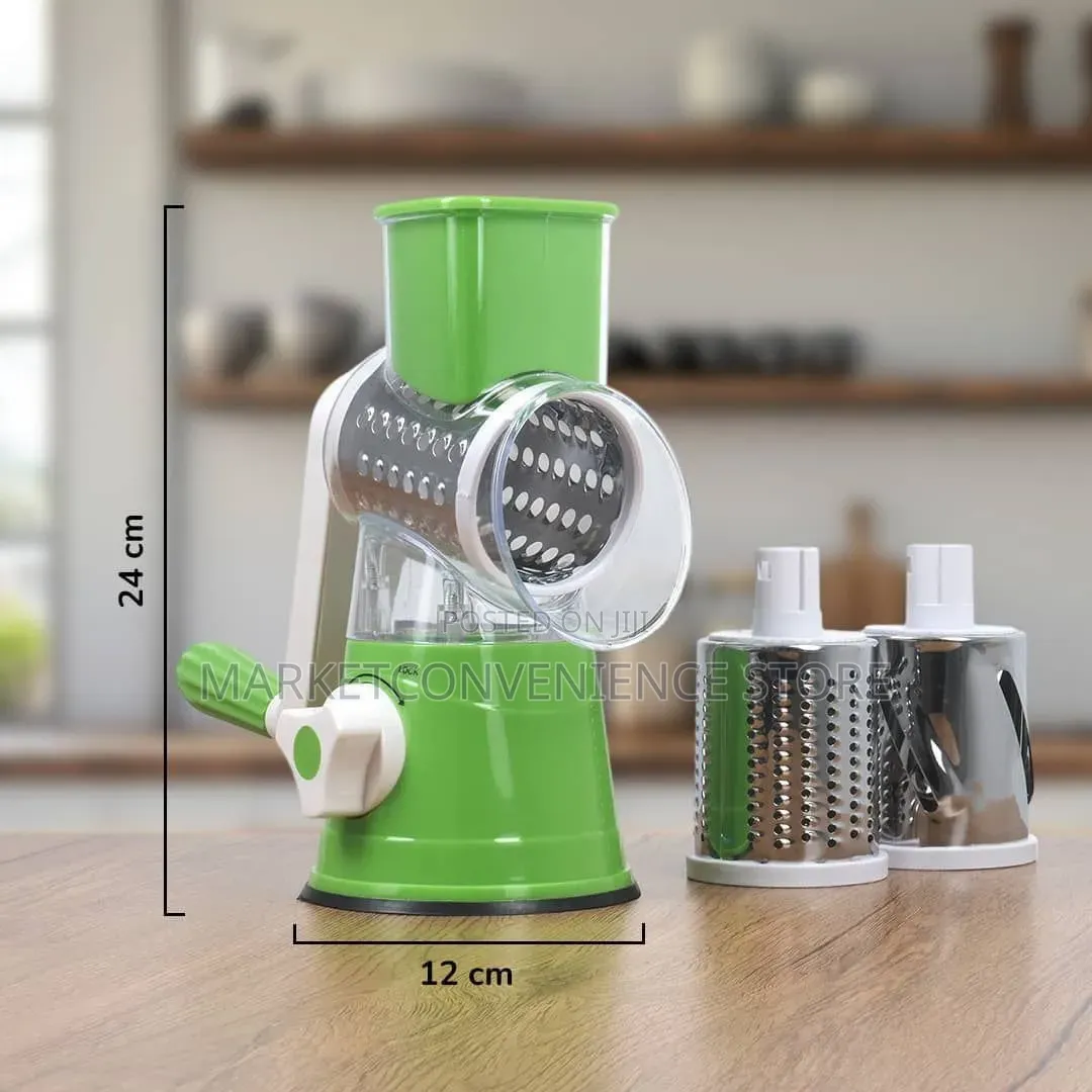 Table Top Hand Grater