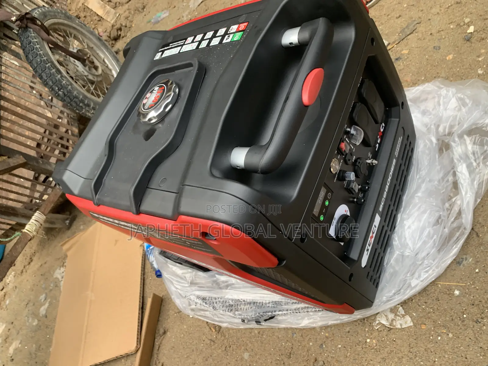 Power Without Stress – Senci Inverter Gen