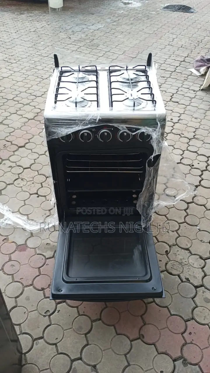Nexus 50x50 Standing Gas Cooker With Oven Clean Perfect Uk Used