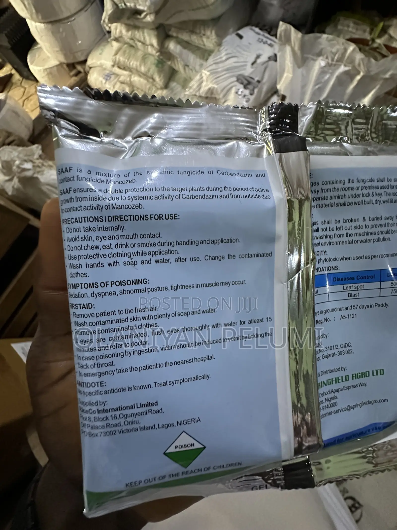 Saaf Fungicide