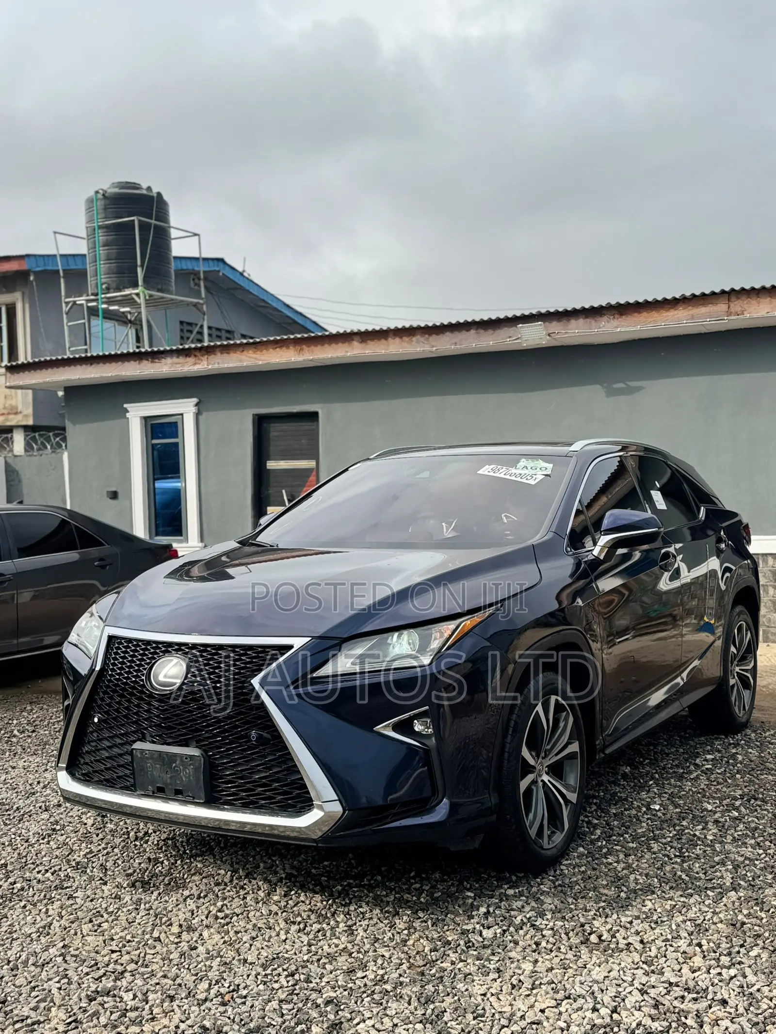 Lexus RX 2018 Blue