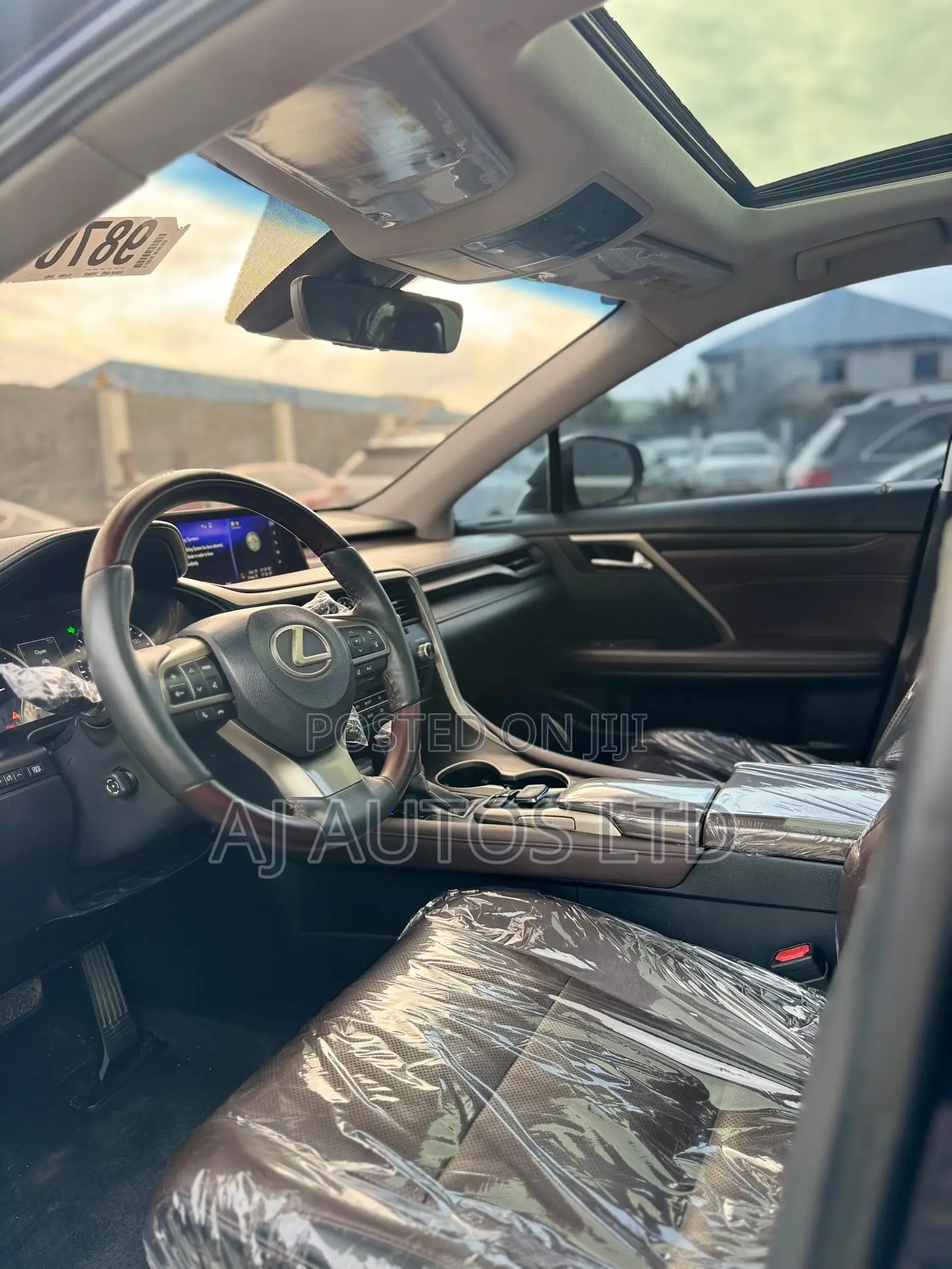 Lexus RX 2018 Blue