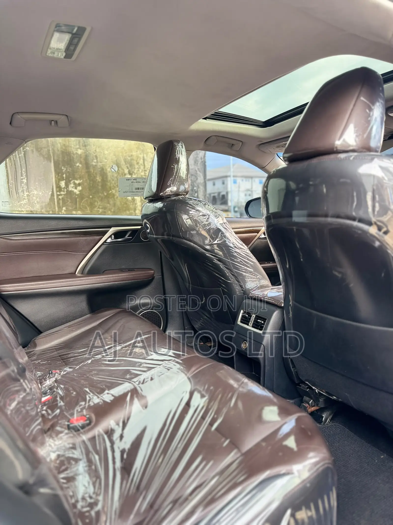 Lexus RX 2018 Blue