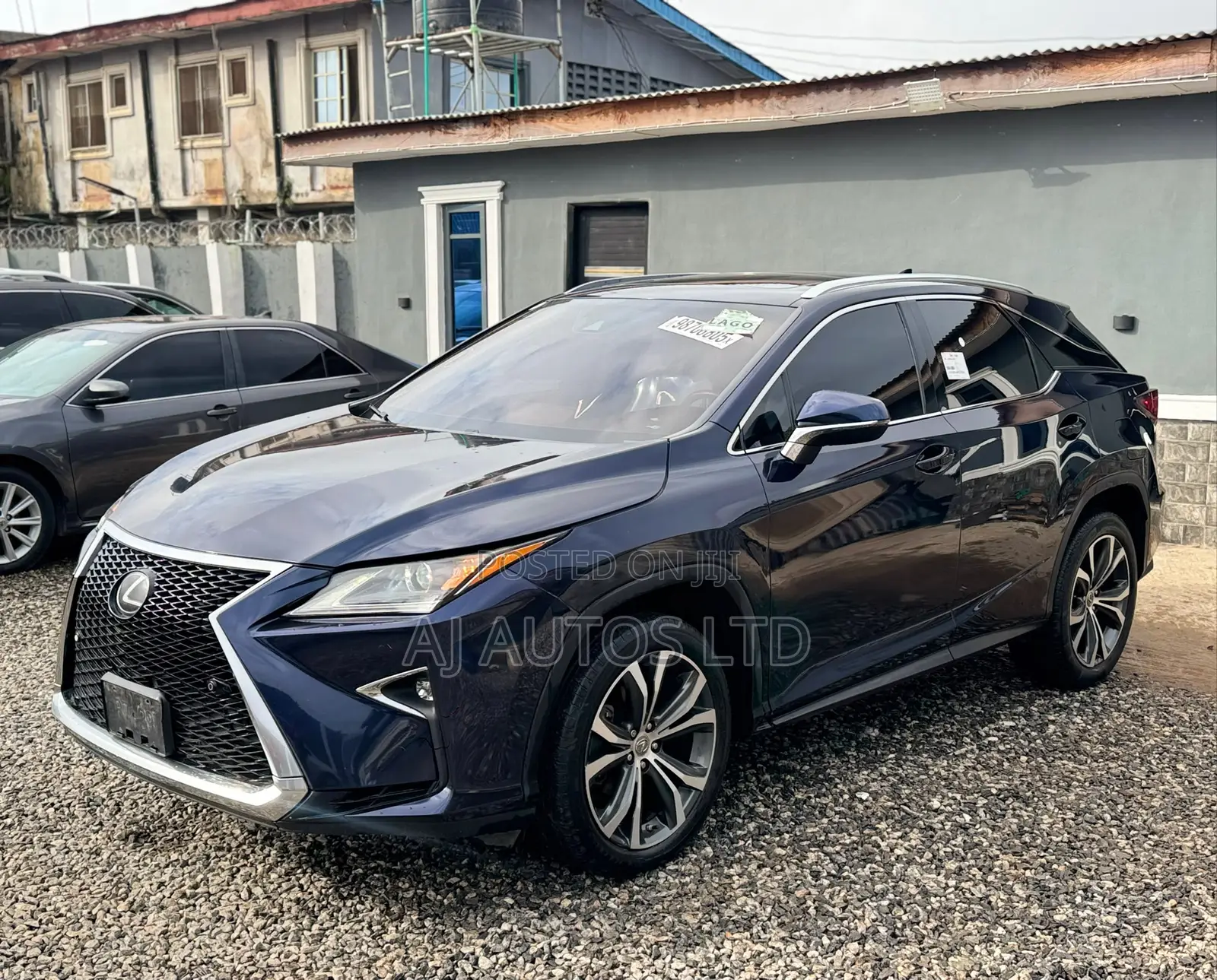 Lexus RX 2018 Blue