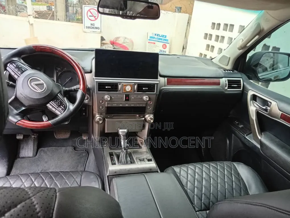 Lexus GX 460 2010 Black