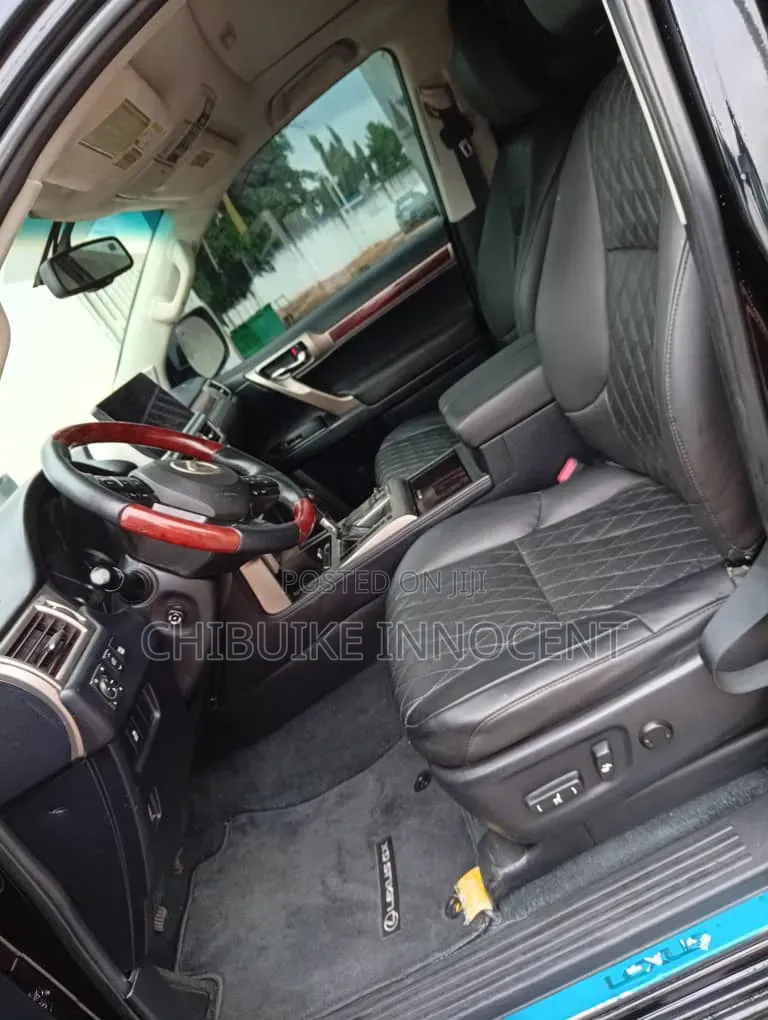 Lexus GX 460 2010 Black