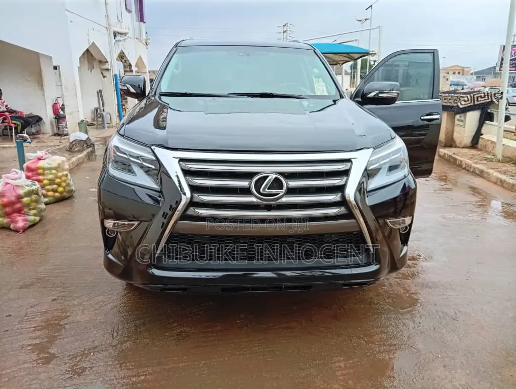 Lexus GX 460 2010 Black