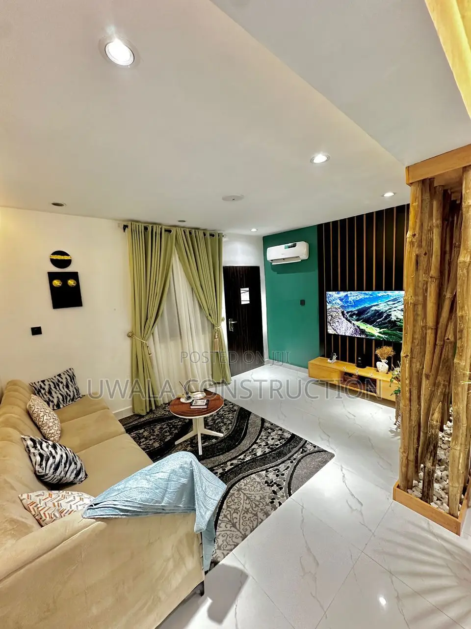 Premium 2-bedroom Smart Home Short-let With Balcony Lounge – Wuse 2