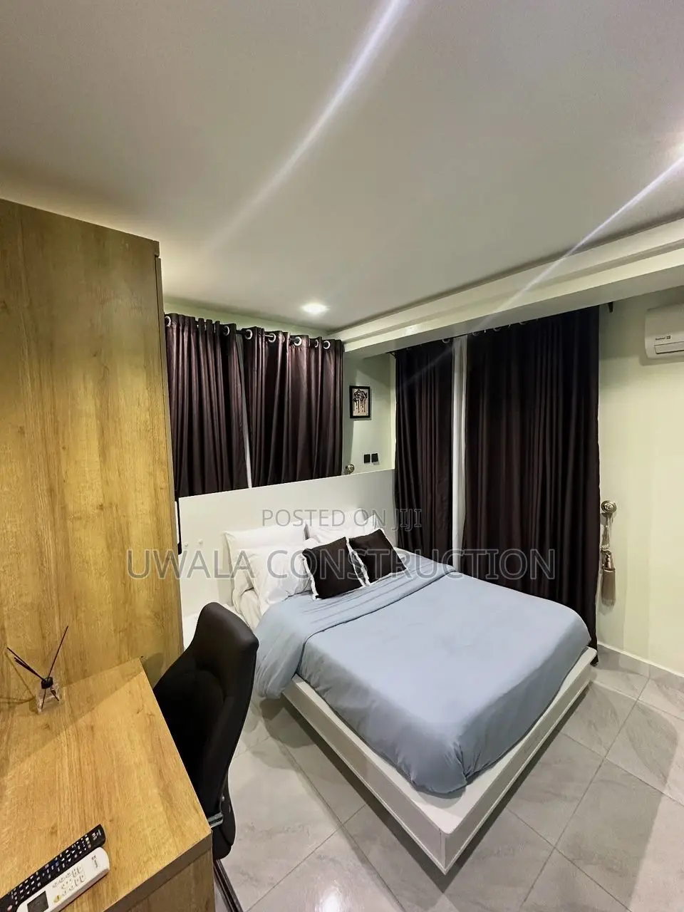 Premium 2-bedroom Smart Home Short-let With Balcony Lounge – Wuse 2