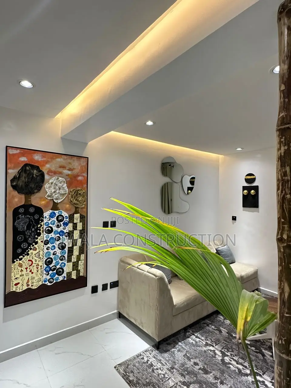 Premium 2-bedroom Smart Home Short-let With Balcony Lounge – Wuse 2