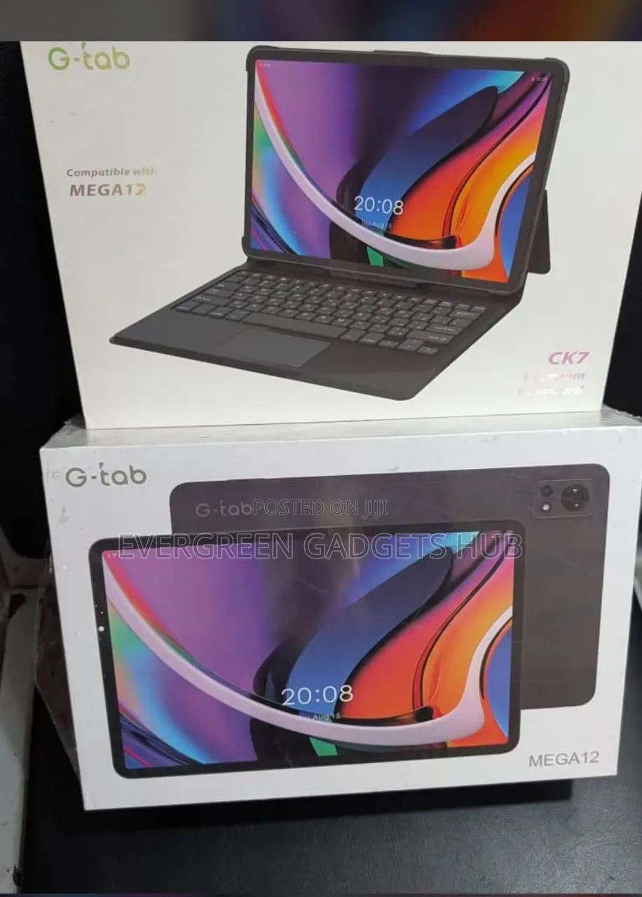 New G-Tab T12 256 GB Black
