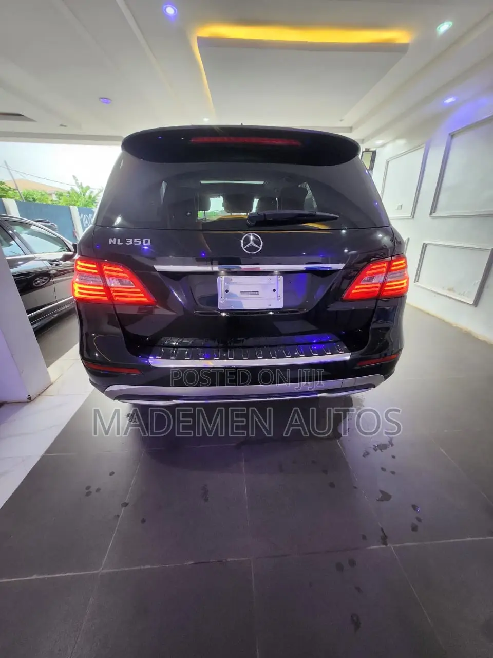 Mercedes-Benz M Class ML 350 4Matic 2013 Black