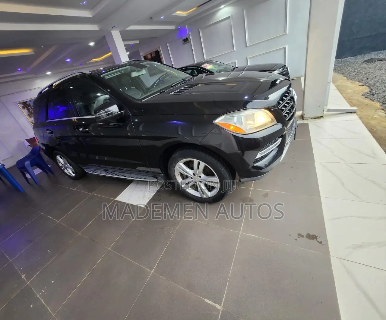 Mercedes-Benz M Class ML 350 4Matic 2013 Black