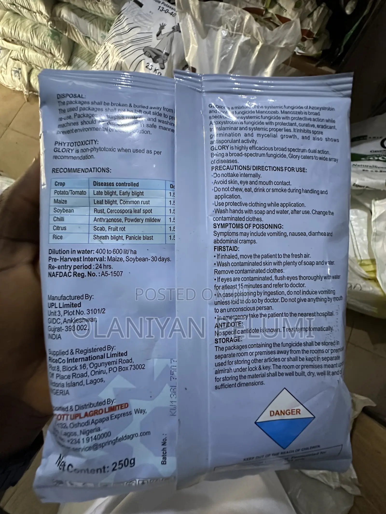 Glory Fungicide