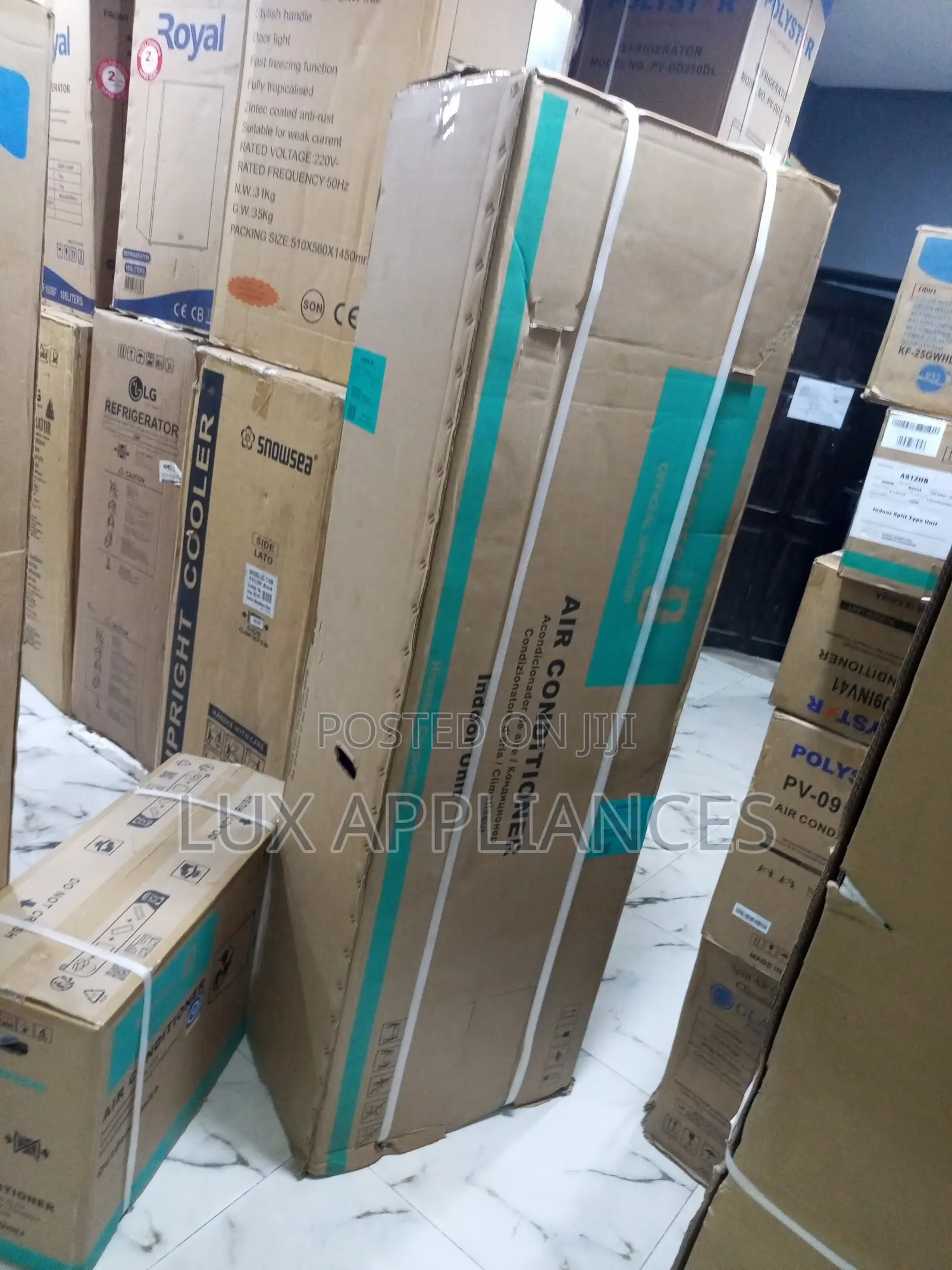 Hisense Af20pe-Inv Stylish Tower Air Conditioner