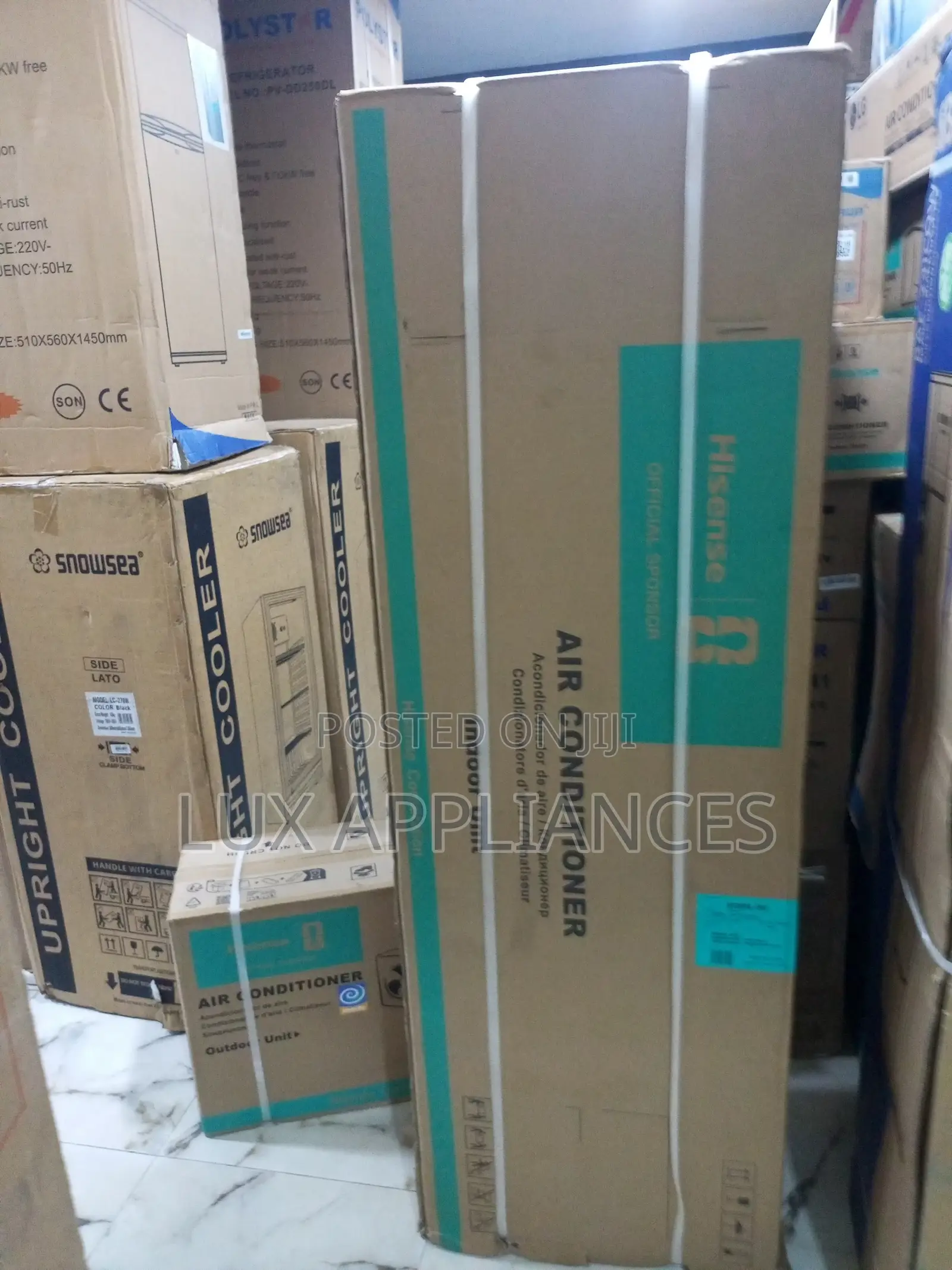 Hisense Af20pe-Inv Stylish Tower Air Conditioner