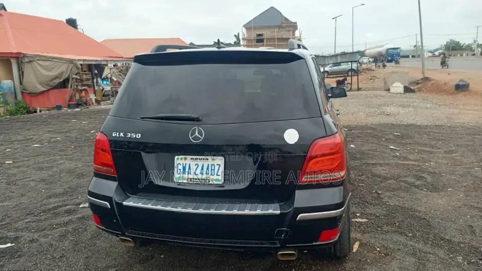 Mercedes-Benz GLK-Class 2010 Black