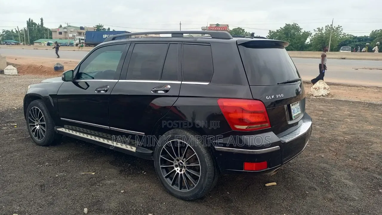 Mercedes-Benz GLK-Class 2010 Black