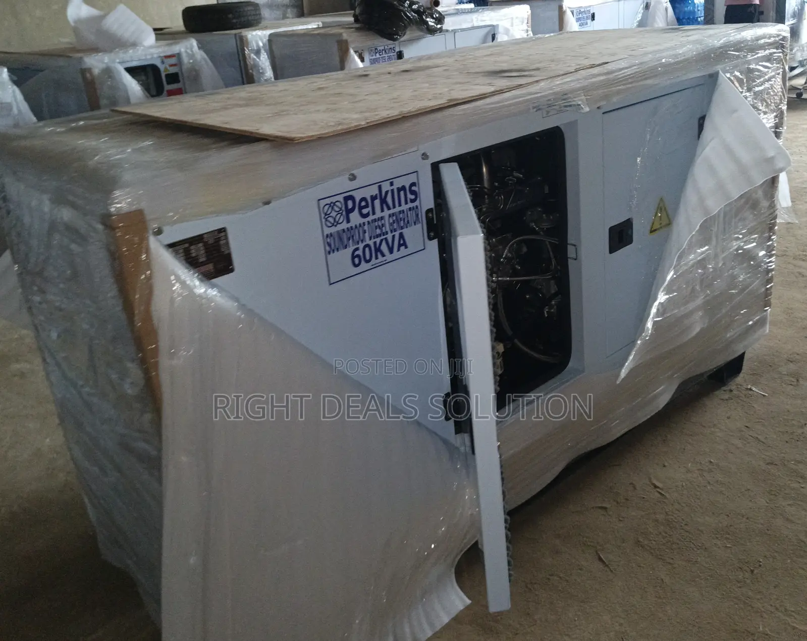Perkins 60kva Low Noise Generator Set for Workshops