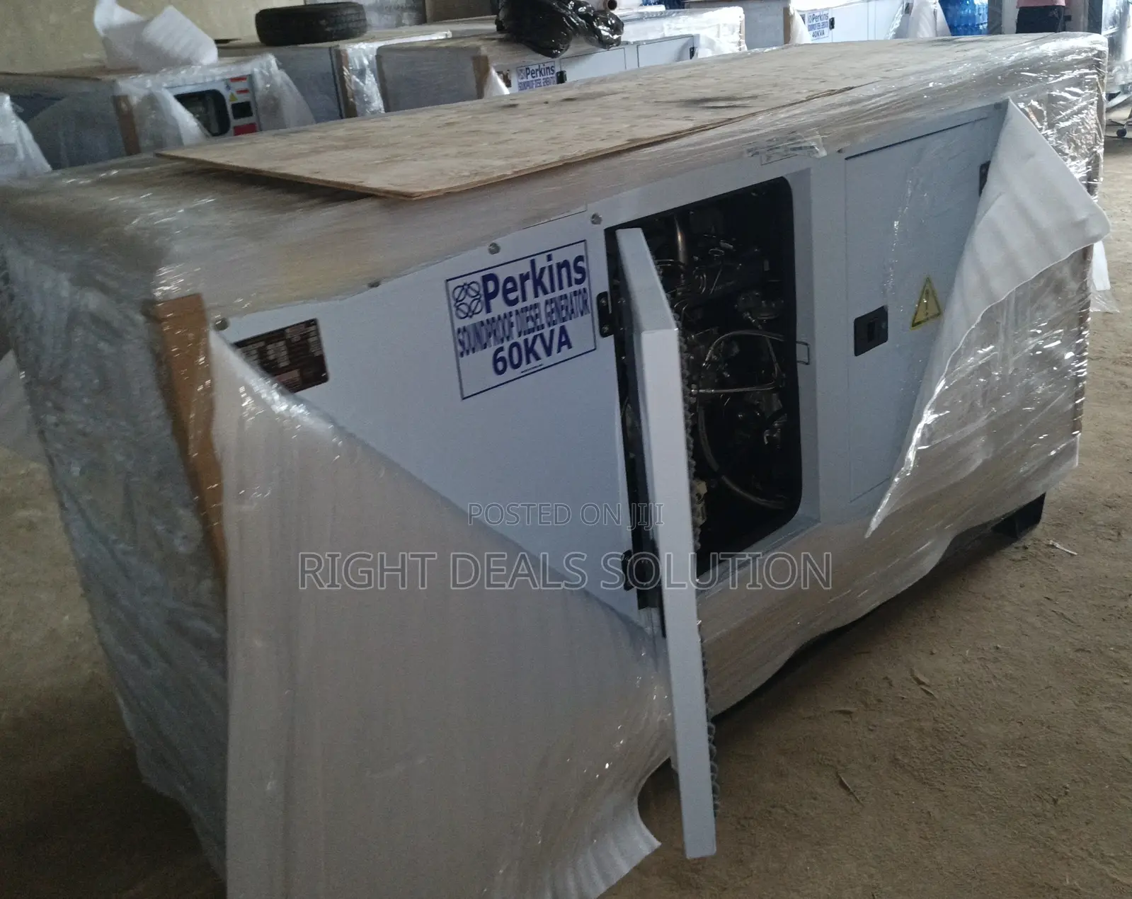 Perkins 60kva Low Noise Generator Set for Workshops