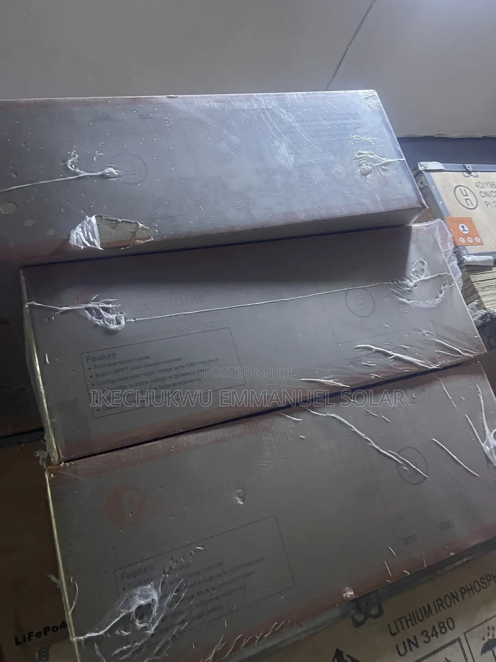 15kwh Lithium Ion Battery Africell Much Available