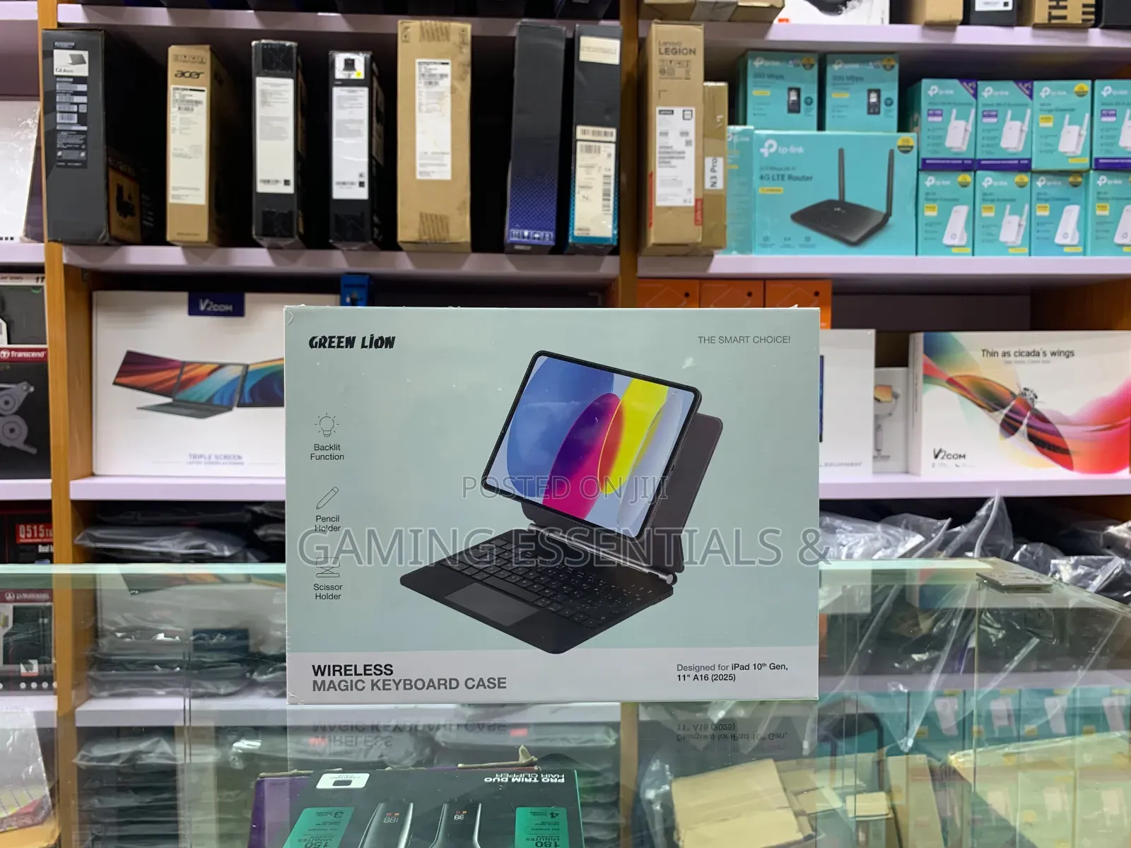 Greenlion iPad 10th and 11th Gen A16 Wireless Magic Keyboard