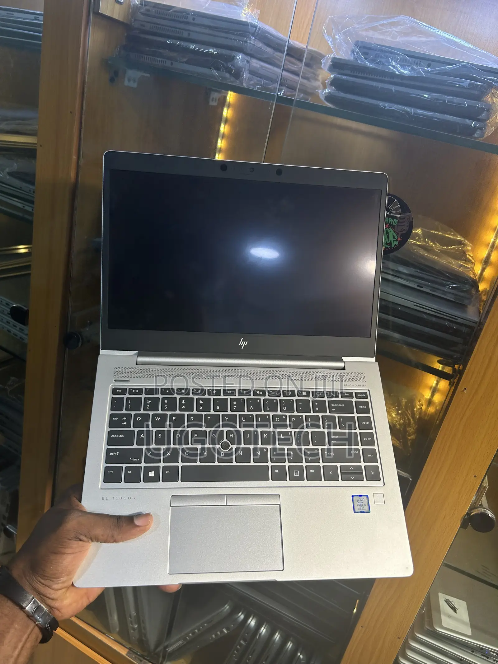 Laptop HP EliteBook 840 G5 8GB Intel Core i5 SSD 256GB