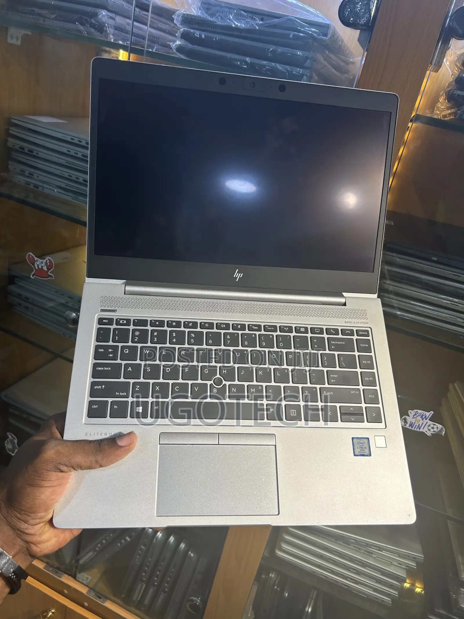 Laptop HP EliteBook 840 G5 8GB Intel Core i5 SSD 256GB