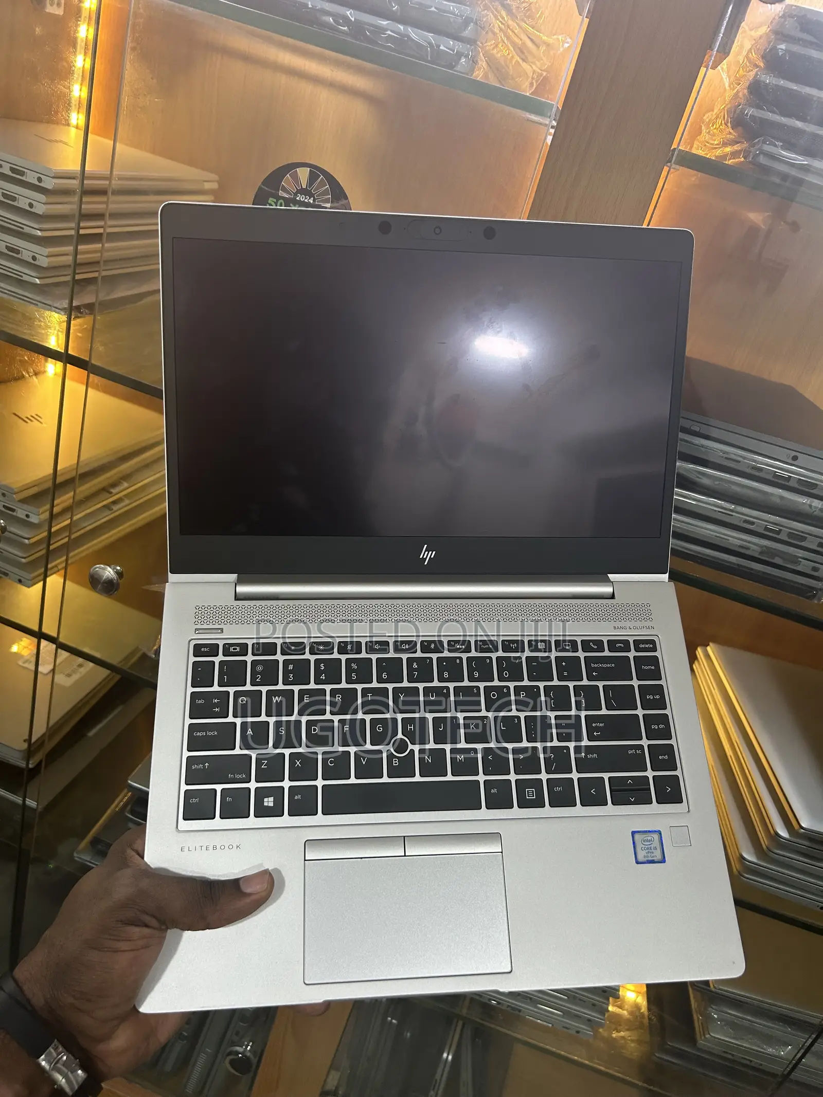 Laptop HP EliteBook 840 G5 8GB Intel Core i5 SSD 256GB