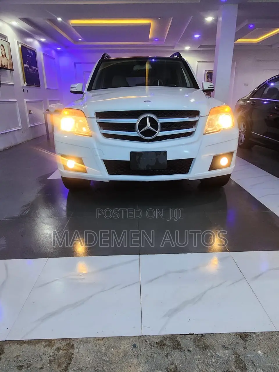 Mercedes-Benz GLK-Class 350 4MATIC 2012 White