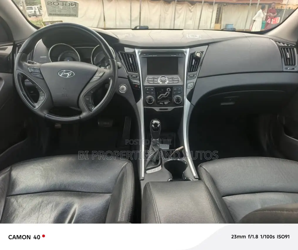 Hyundai Sonata 2011 Silver