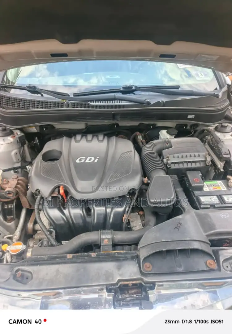 Hyundai Sonata 2011 Silver