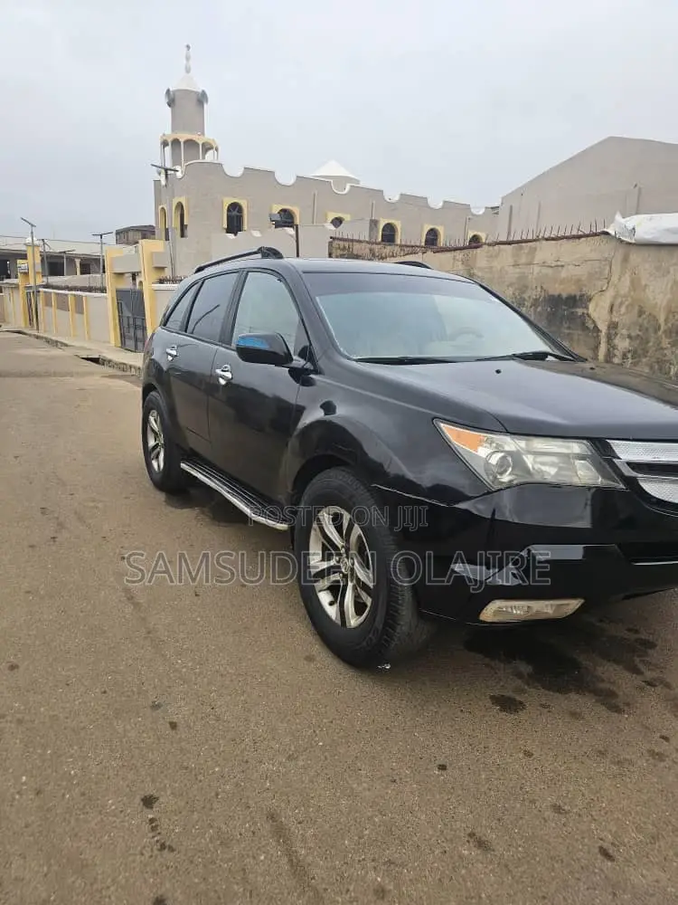Acura MDX SUV 4dr AWD (3.7 6cyl 5A) 2009 Black
