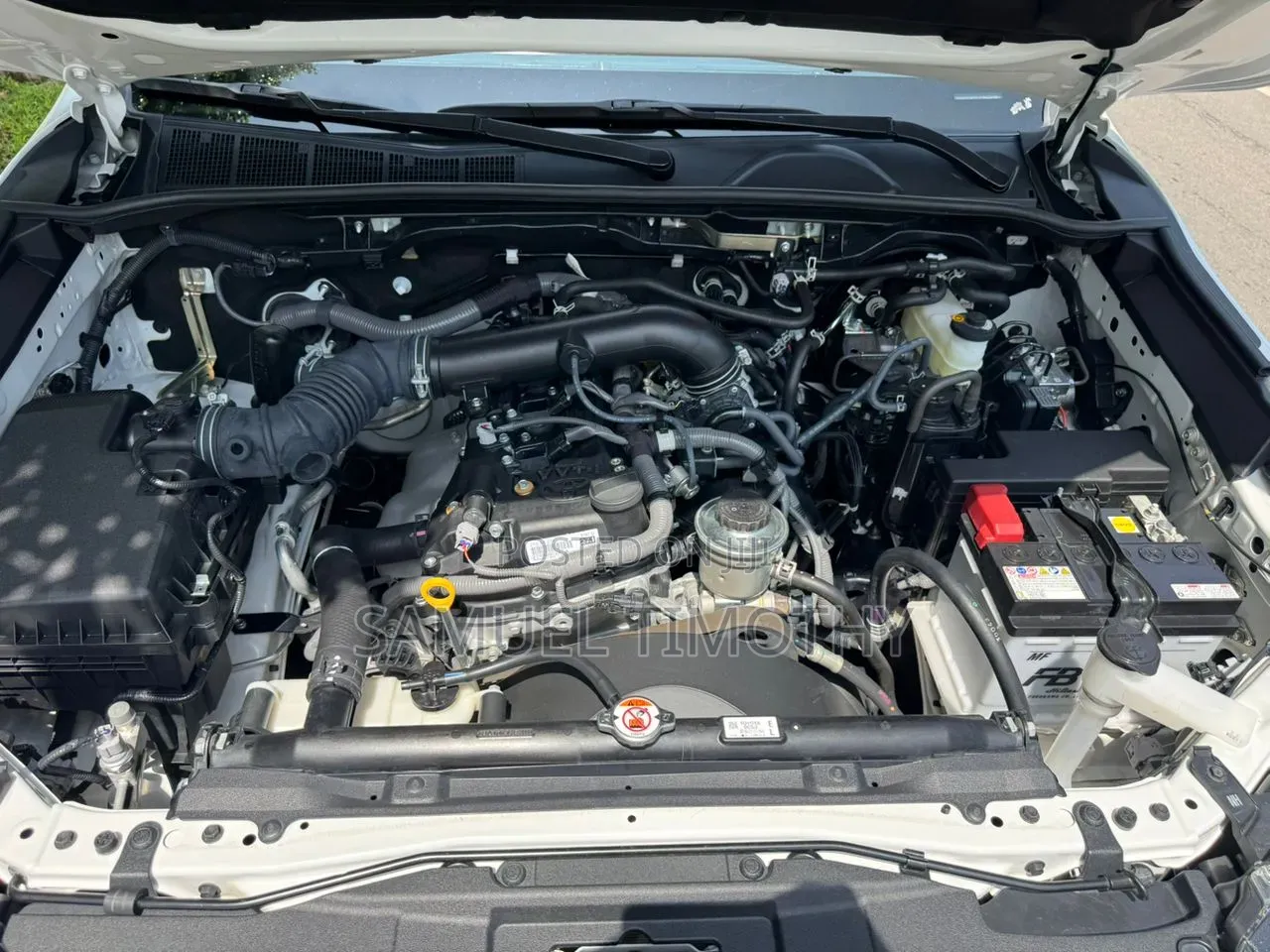New Toyota Hilux 2025 White