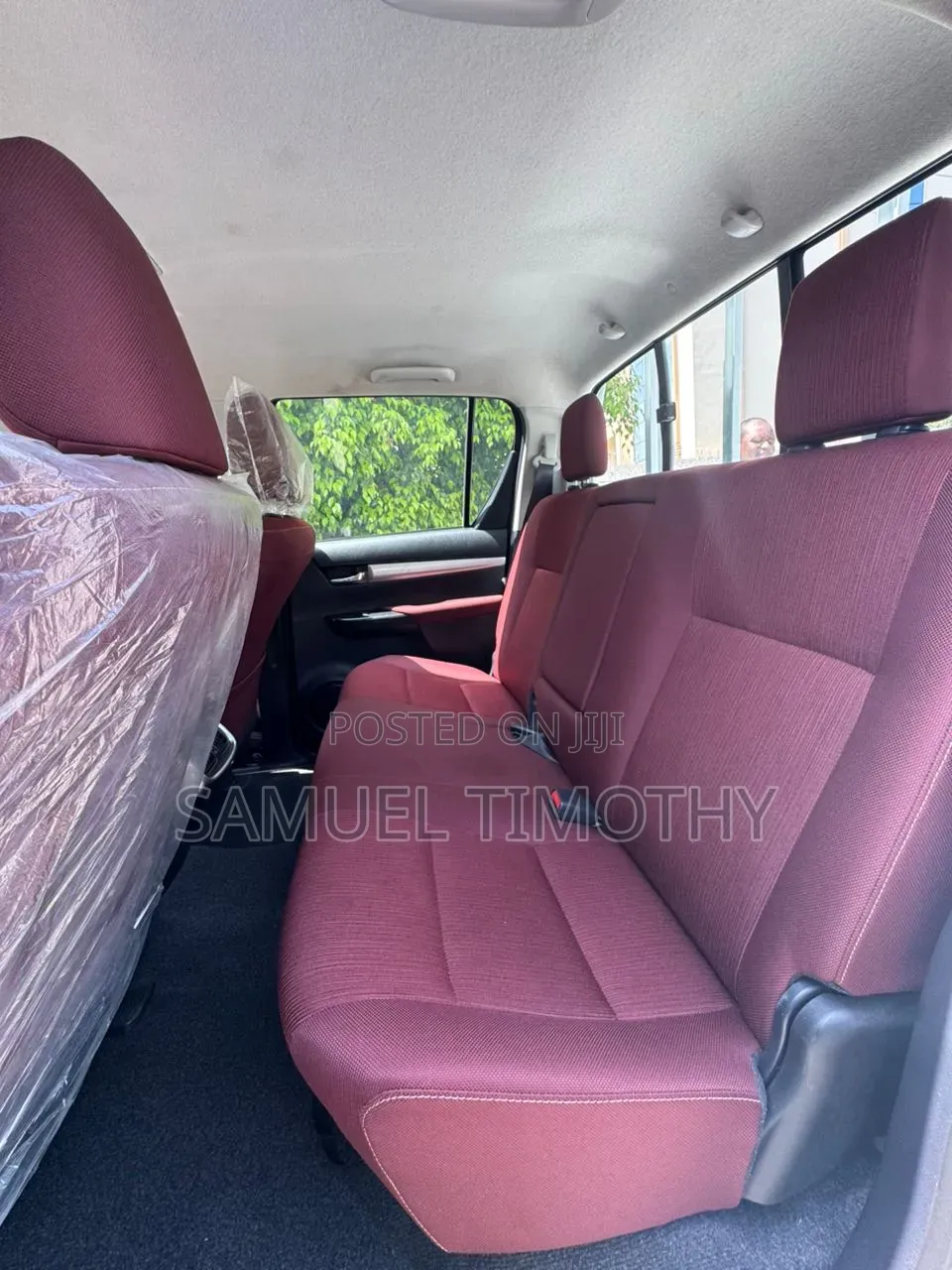 New Toyota Hilux 2025 White