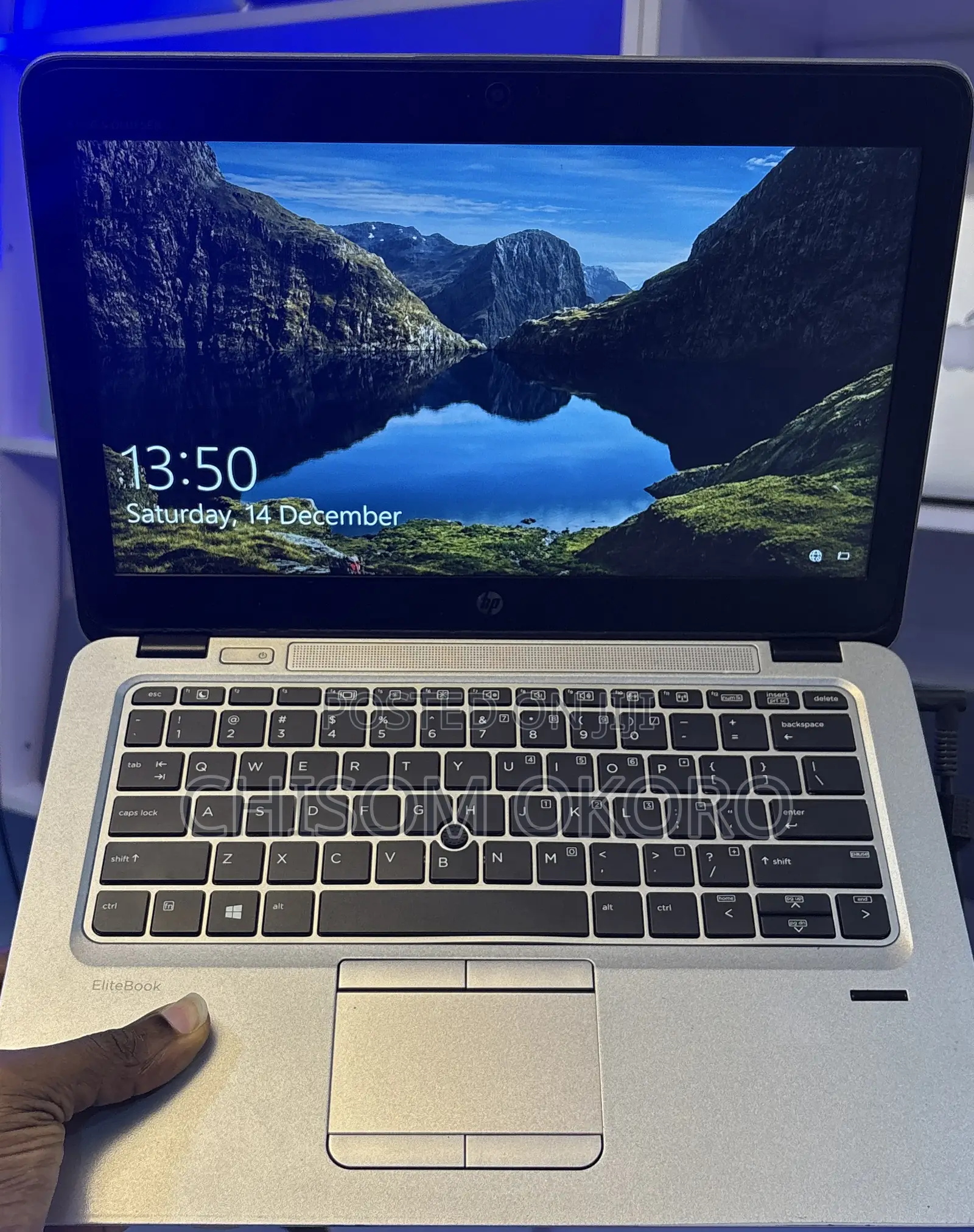 Laptop HP EliteBook 725 8GB AMD A8 HDD+SSD 128GB